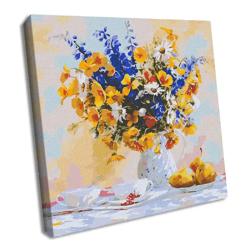 Trusted Brand Painting by Numbers kit July KHO3134