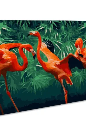 Save Now Painting by Numbers kit Bright tropics KHO4335