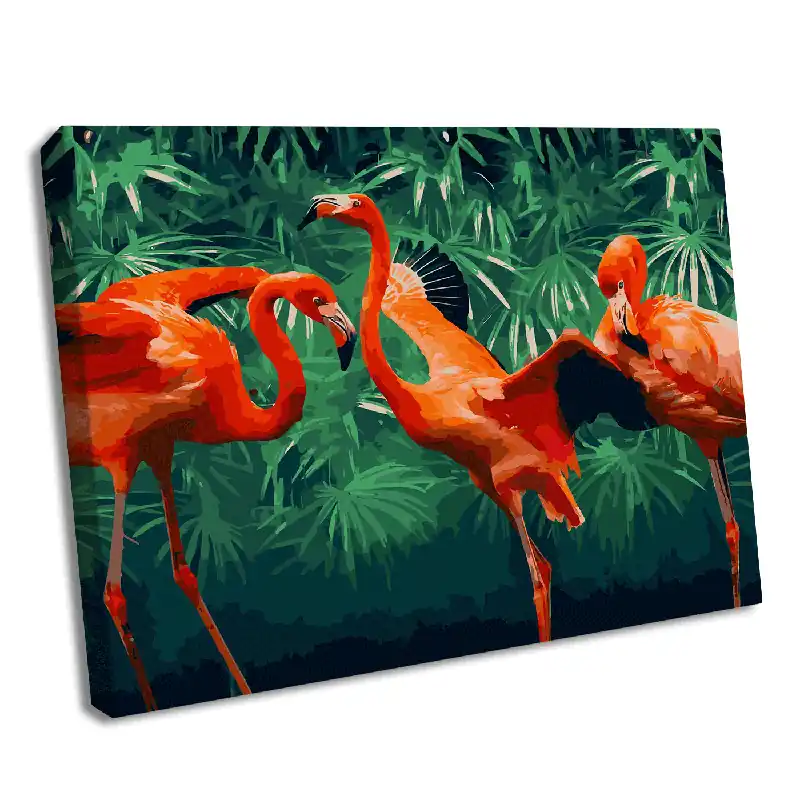 Save Now Painting by Numbers kit Bright tropics KHO4335