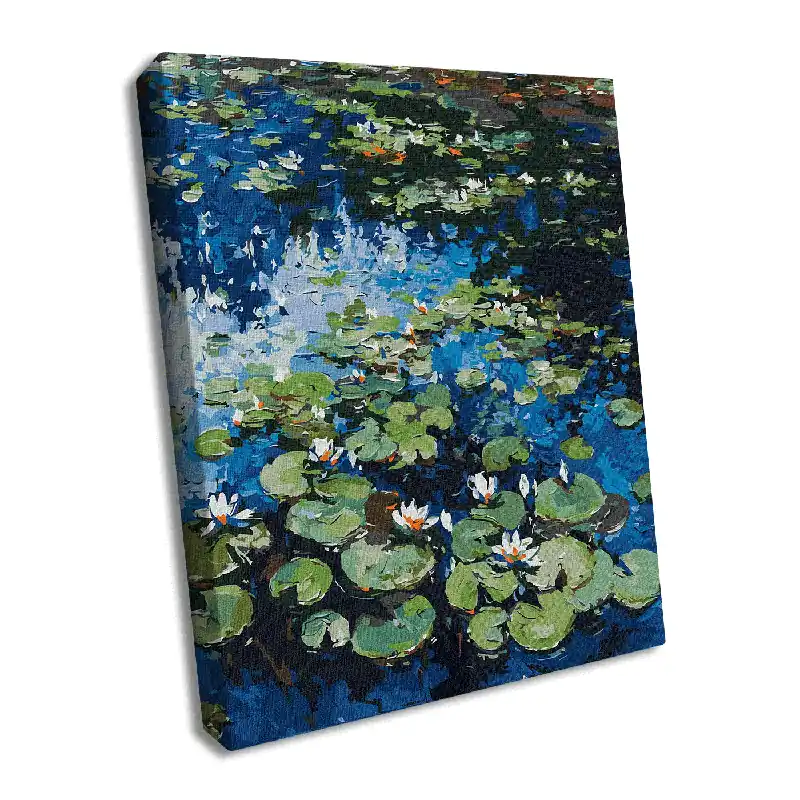 Painting by Numbers kit Water lilies KHO2858 Best Price