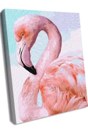 Mega Sale Painting by Numbers kit Pink flamingo KHO4397