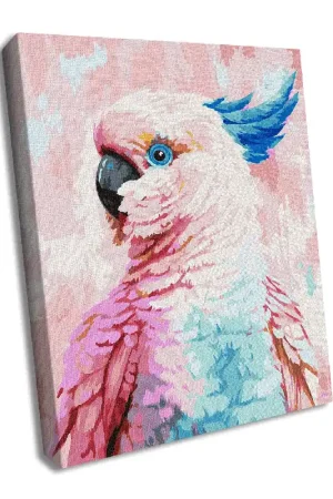 Painting by Numbers kit Bright cockatoo KHO4398 Markdown