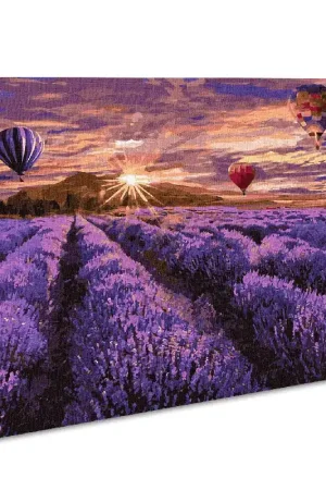 Affordable Painting by Numbers kit Blooming lavender KHO2839