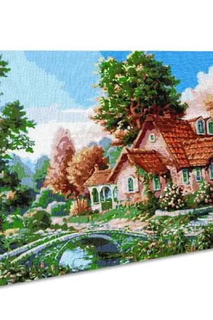 Painting by Numbers kit Grandma's house KHO6306 Bulk Order