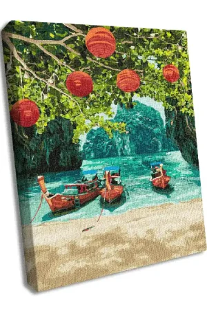 Painting by Numbers kit Holidays in Thailand KHO2291 Buy Today
