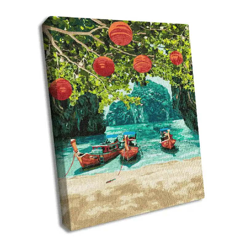 Painting by Numbers kit Holidays in Thailand KHO2291 Buy Today