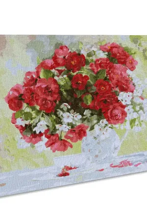 Painting by Numbers kit Blooming pleasure KHO3204 Free Delivery