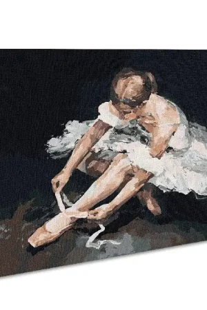 Painting by Numbers kit Female grace KHO4902 Factory Price
