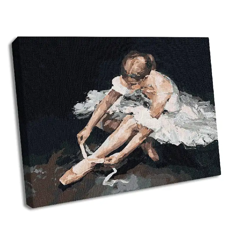Painting by Numbers kit Female grace KHO4902 Factory Price