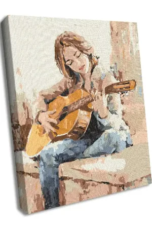 Painting by Numbers kit Strings of the soul KHO4903 Order Now