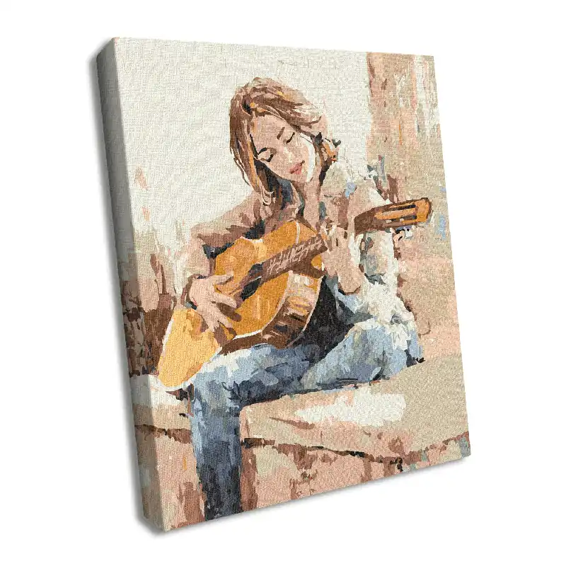 Painting by Numbers kit Strings of the soul KHO4903 Order Now