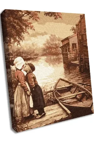 Viral Painting by Numbers kit The first kiss KHO4976