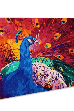 Hassle-Free Returns Painting by Numbers kit Majestic beauty KHO4340