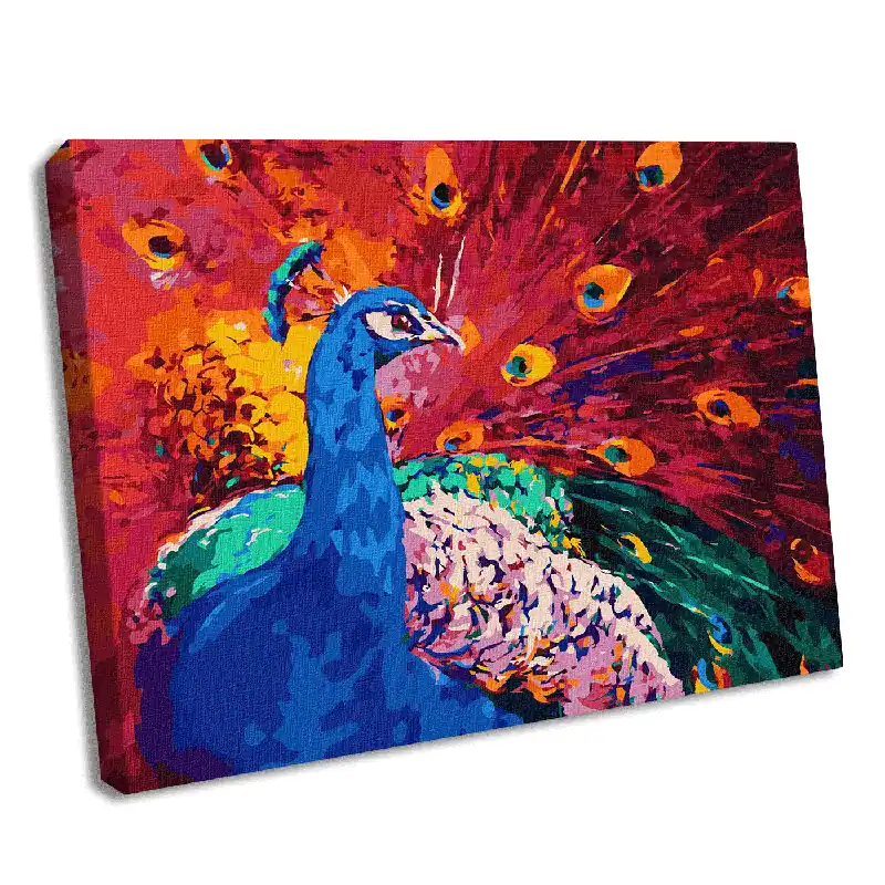 Hassle-Free Returns Painting by Numbers kit Majestic beauty KHO4340