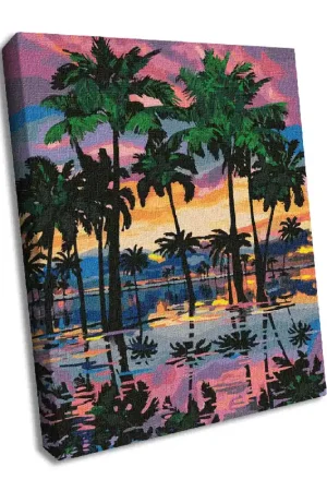 Painting by Numbers kit Southern romance KHO2289 High Quality