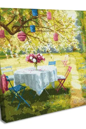 Painting by Numbers kit Spring lanterns KHO2299 Trending