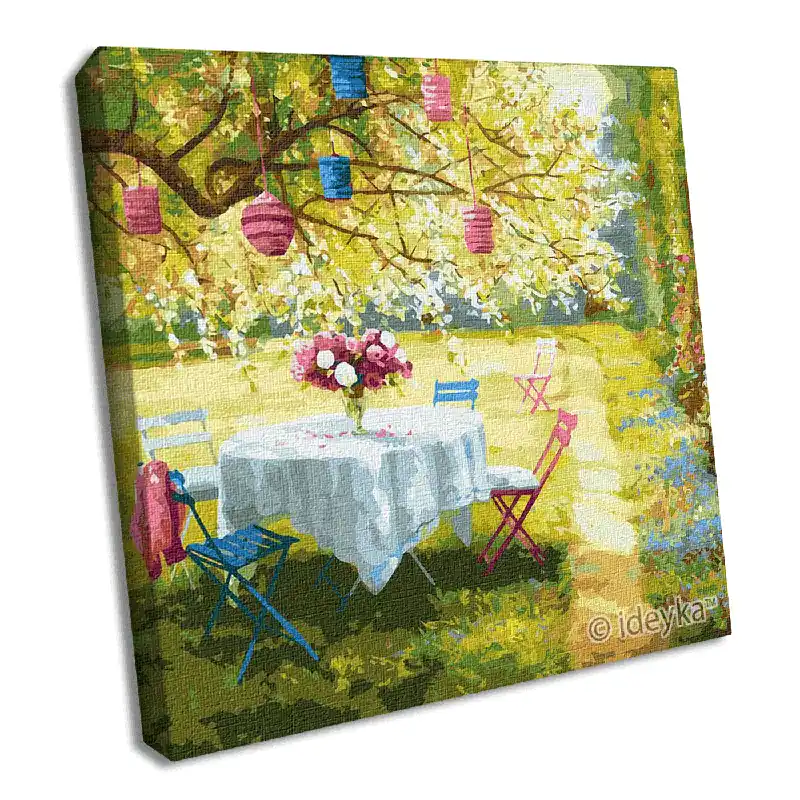 Painting by Numbers kit Spring lanterns KHO2299 Trending