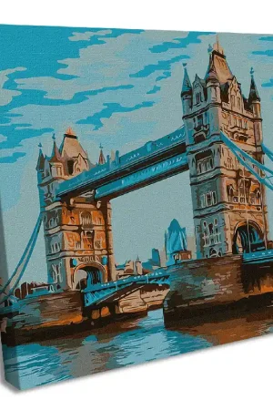 Trending Painting by Numbers kit Tower Bridge KHO3598