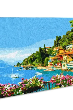 Painting by Numbers kit Beloved Italy KHO2759 Secure Checkout