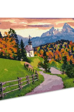 Exclusive Offer Painting by Numbers kit Autumn silence KHO2874