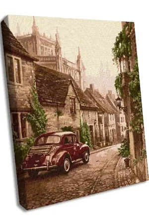 Big Sale Painting by Numbers kit The old Town KHO3632