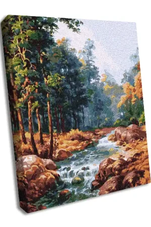 Painting by Numbers kit Carpathian watershed KHO2882 Discount