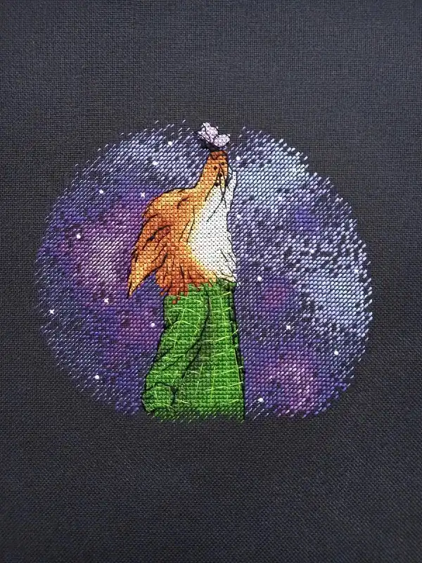Momentum Mundi - PDF Cross Stitch Pattern Free Shipping