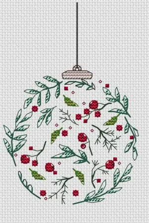 Happy New Year - PDF Cross Stitch Pattern Final Sale