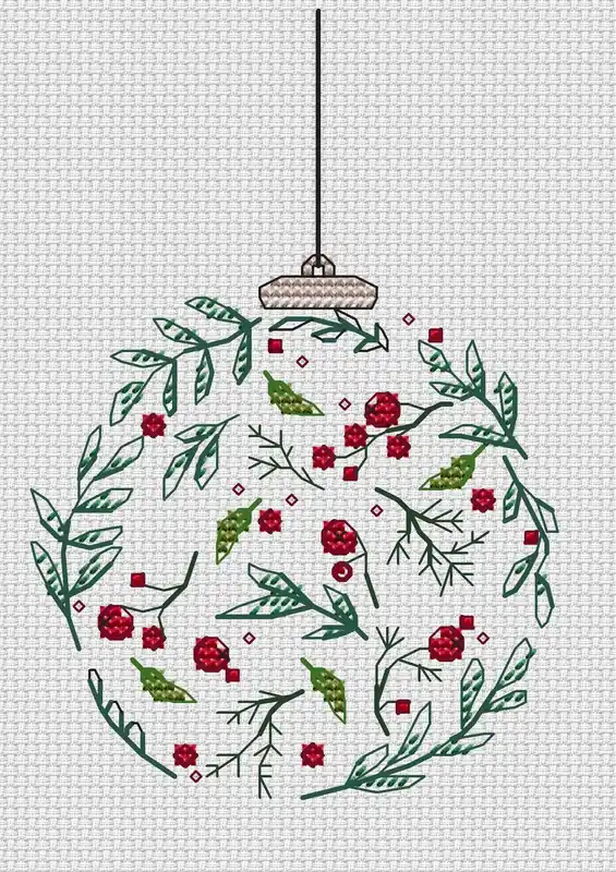 Happy New Year - PDF Cross Stitch Pattern Final Sale