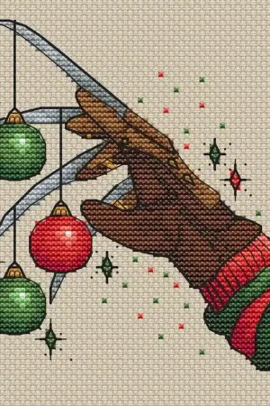 Direct From Manufacturer Happy New Krueger - PDF Cross Stitch Pattern