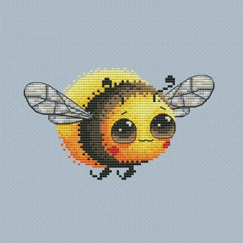 Exclusive Offer Buzz - PDF Cross Stitch Pattern