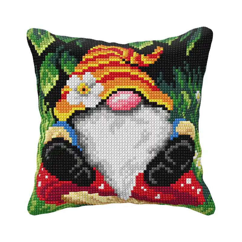 Gnome 99080 Counted Cross-Stitch Kit High Quality