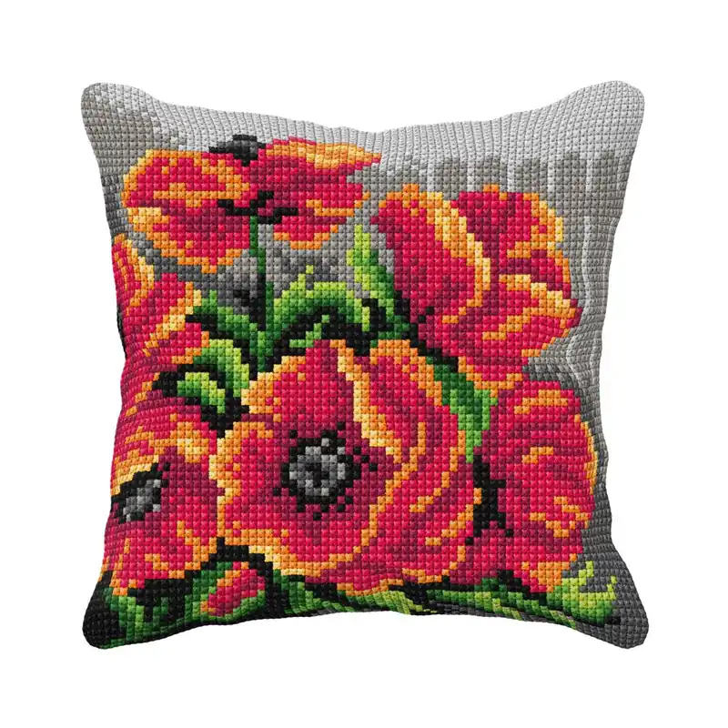 Poppies 99061 Counted Cross-Stitch Kit Markdown