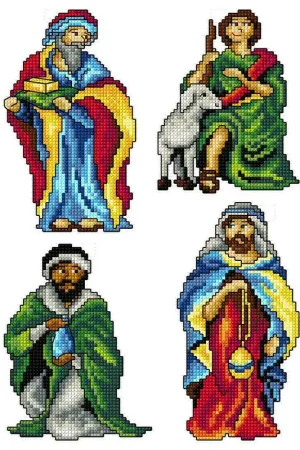 Nativity 2 154CS Counted Cross-Stitch Kit Best Price