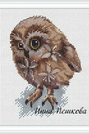 Owlet - PDF Cross Stitch Pattern Cheap