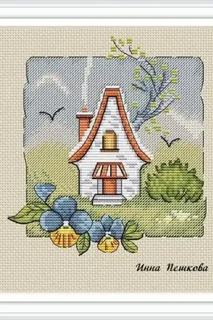 Northern Morning - PDF Cross Stitch Pattern Hot Deal