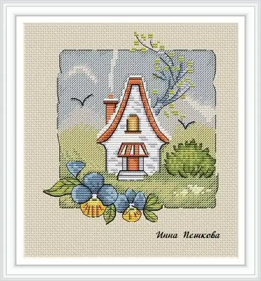 Northern Morning - PDF Cross Stitch Pattern Hot Deal