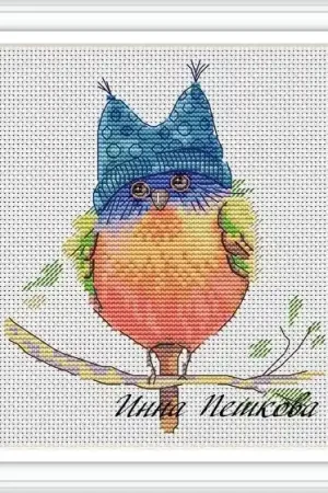 Yellowhammer - PDF Cross Stitch Pattern One Day Deal