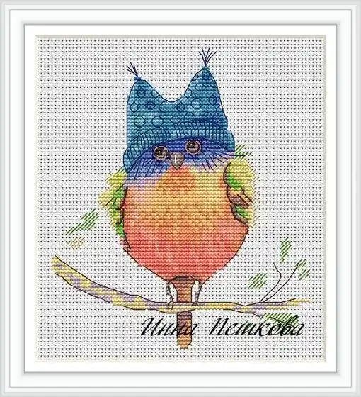 Yellowhammer - PDF Cross Stitch Pattern One Day Deal