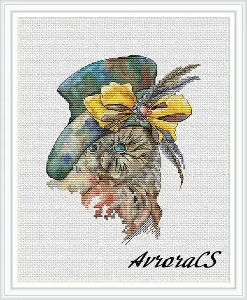 Madam - PDF Cross Stitch Pattern Best Seller