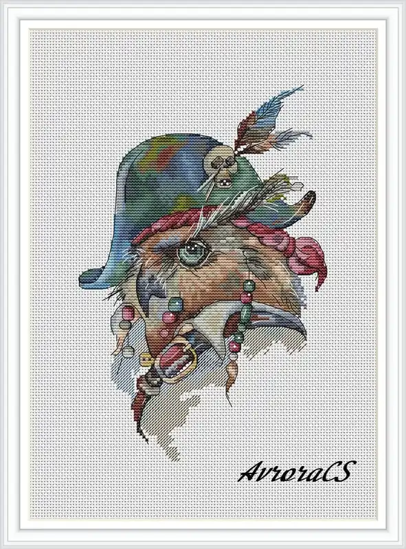 Storm Of The Seas - PDF Cross Stitch Pattern Next Day Delivery