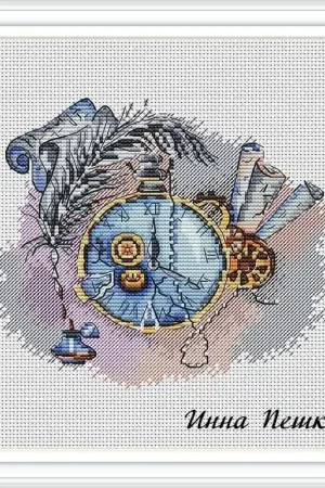 Brand New Autumn Time - PDF Cross Stitch Pattern
