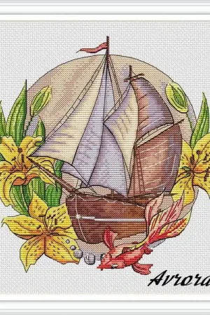 Order Now Wind Of Purity - PDF Cross Stitch Pattern