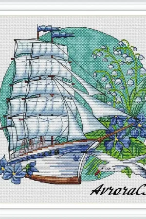 Wind Of Tenderness - PDF Cross Stitch Pattern Buy Today