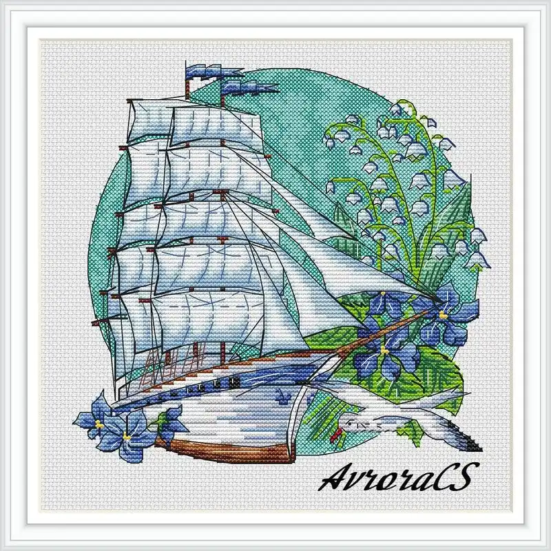 Wind Of Tenderness - PDF Cross Stitch Pattern Buy Today