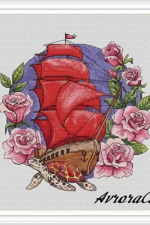 Affordable Wind Of Dreams - PDF Cross Stitch Pattern