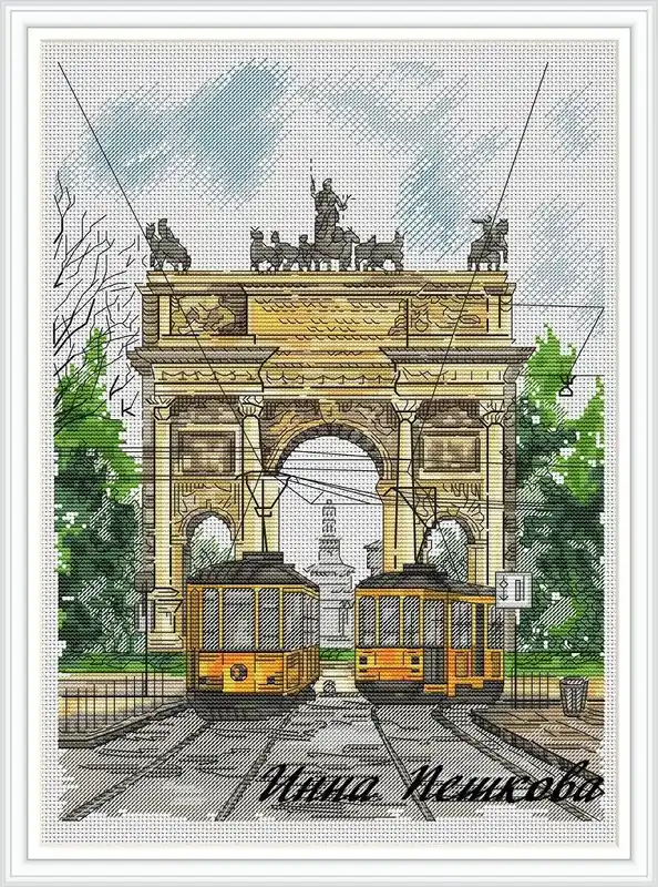 Editor’s Pick Ark of Peace - PDF Cross Stitch Pattern