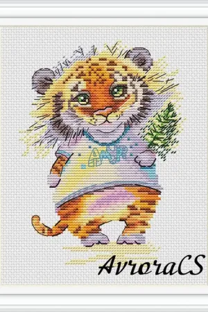 Amurrr - PDF Cross Stitch Pattern One Day Deal