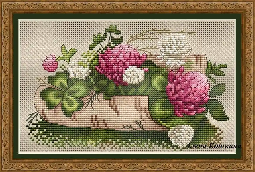 Сlover - PDF Cross Stitch Pattern New Release