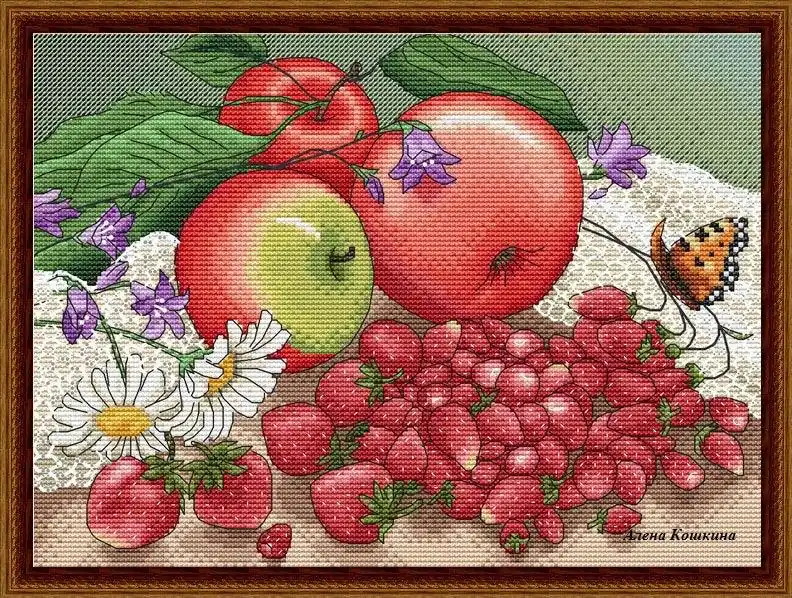 A Piece Of Summer - PDF Cross Stitch Pattern Authentic